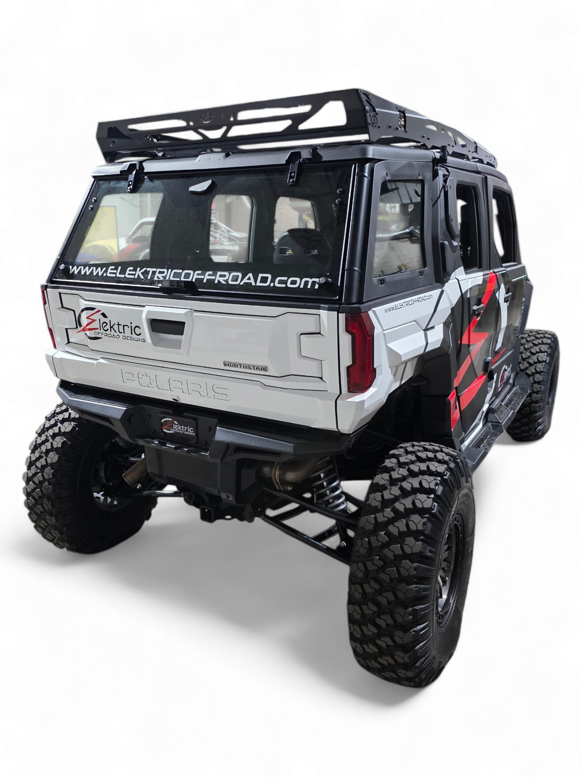 2024+ Polaris Xpedition ADV5 4-Seat Roof Rack