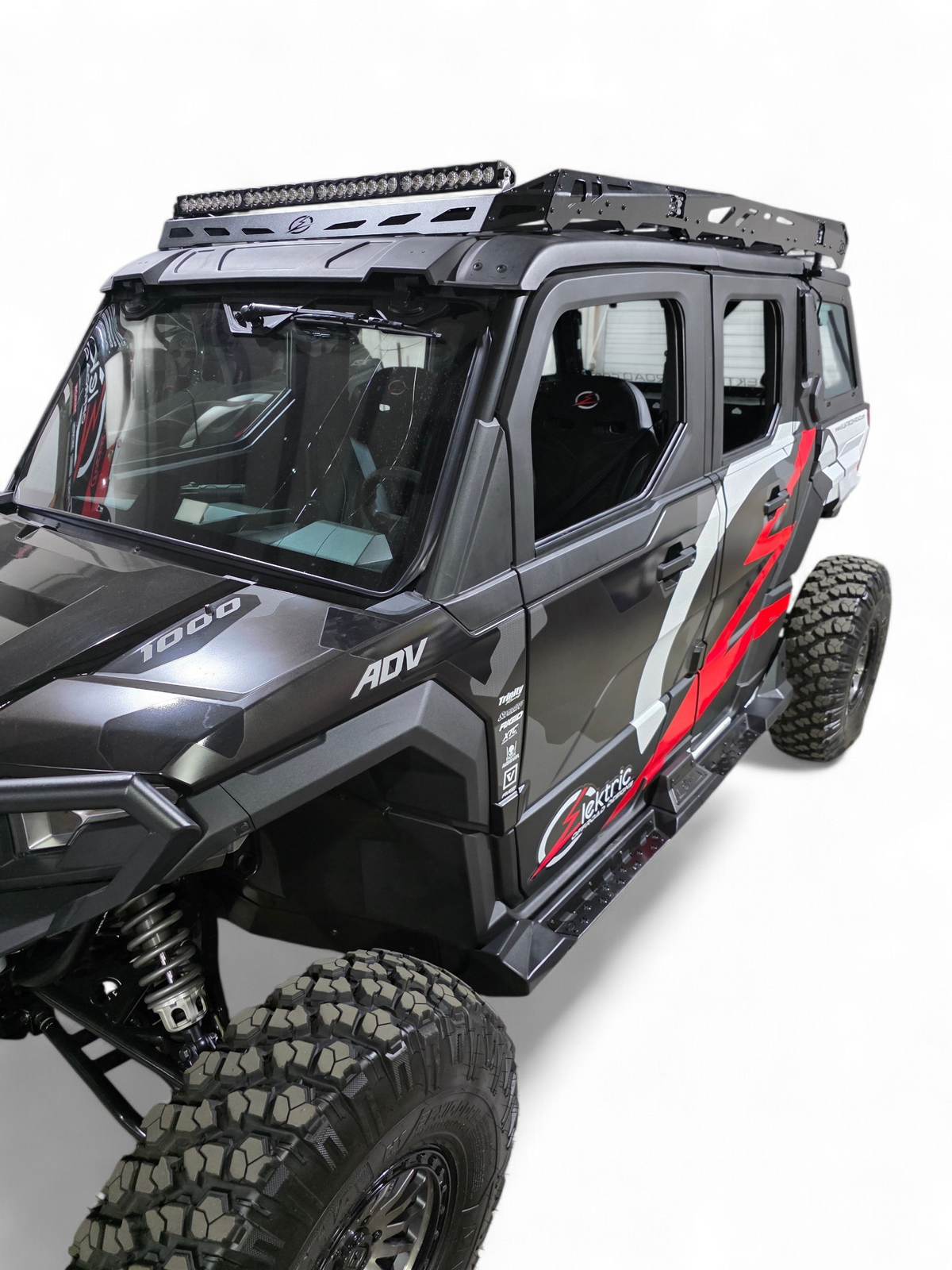 2024+ Polaris Xpedition ADV5 4-Seat Roof Rack