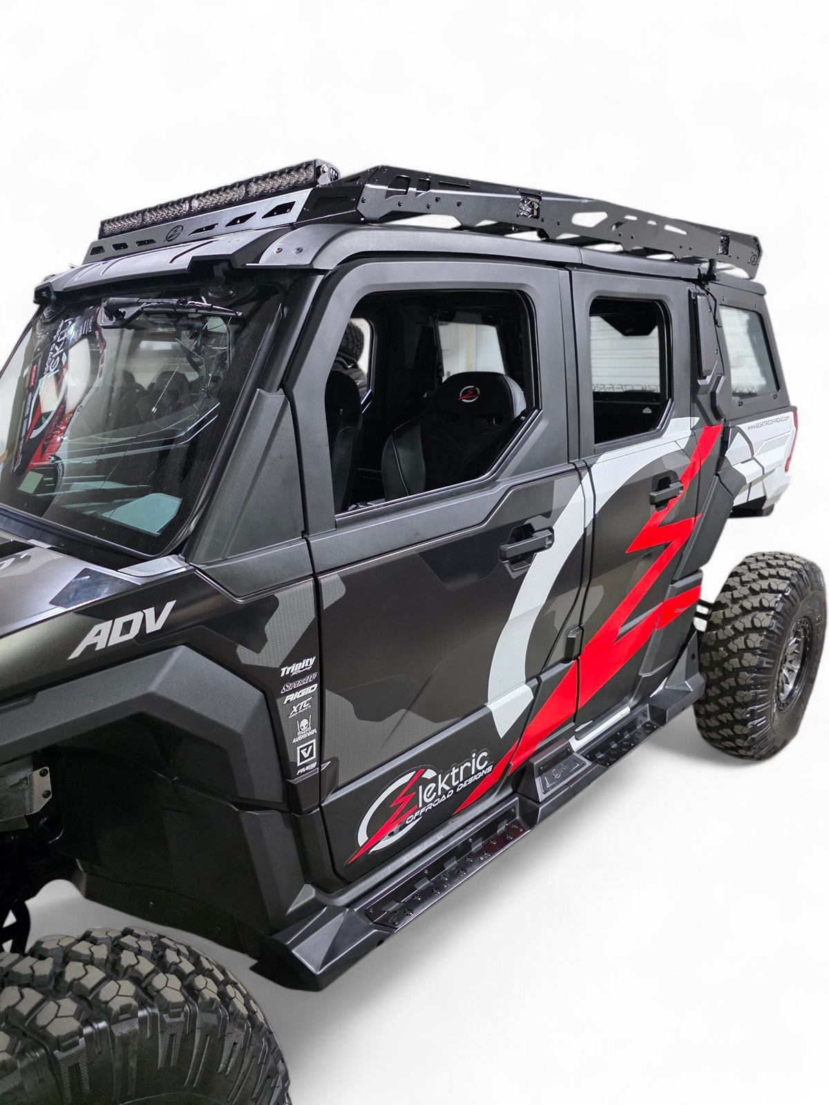 2024+ Polaris Xpedition ADV5 4-Seat Roof Rack
