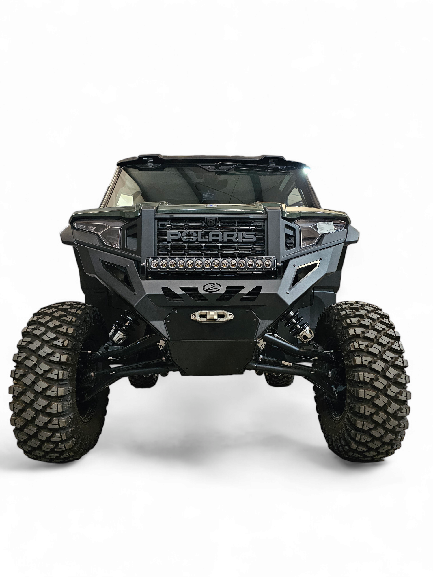 2024 up Polaris Xpedition Volt Front Winch Bumper