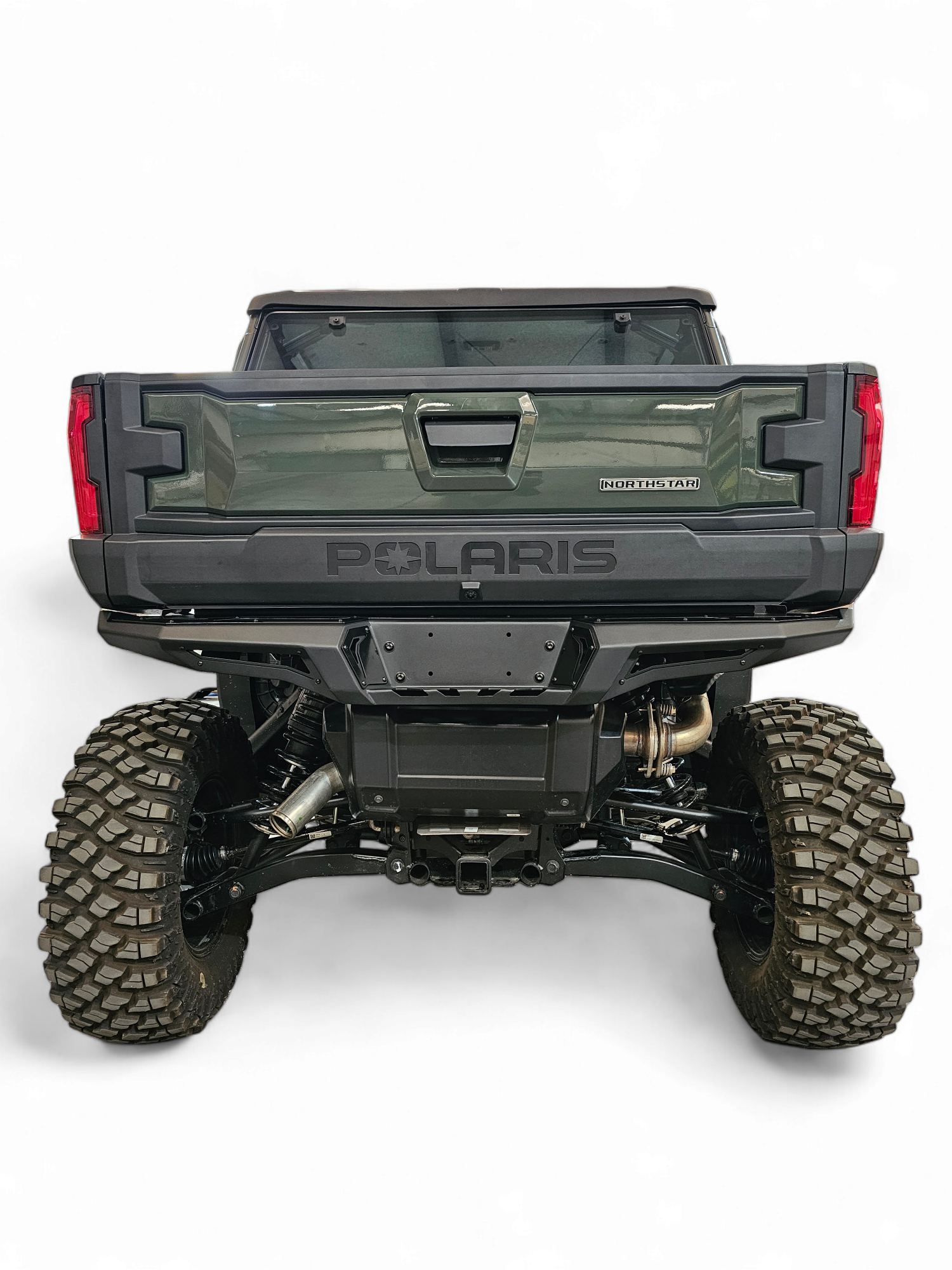 2024 up Polaris Xpedition Rear Bumper (Does Not Allow your Bed to tilt)