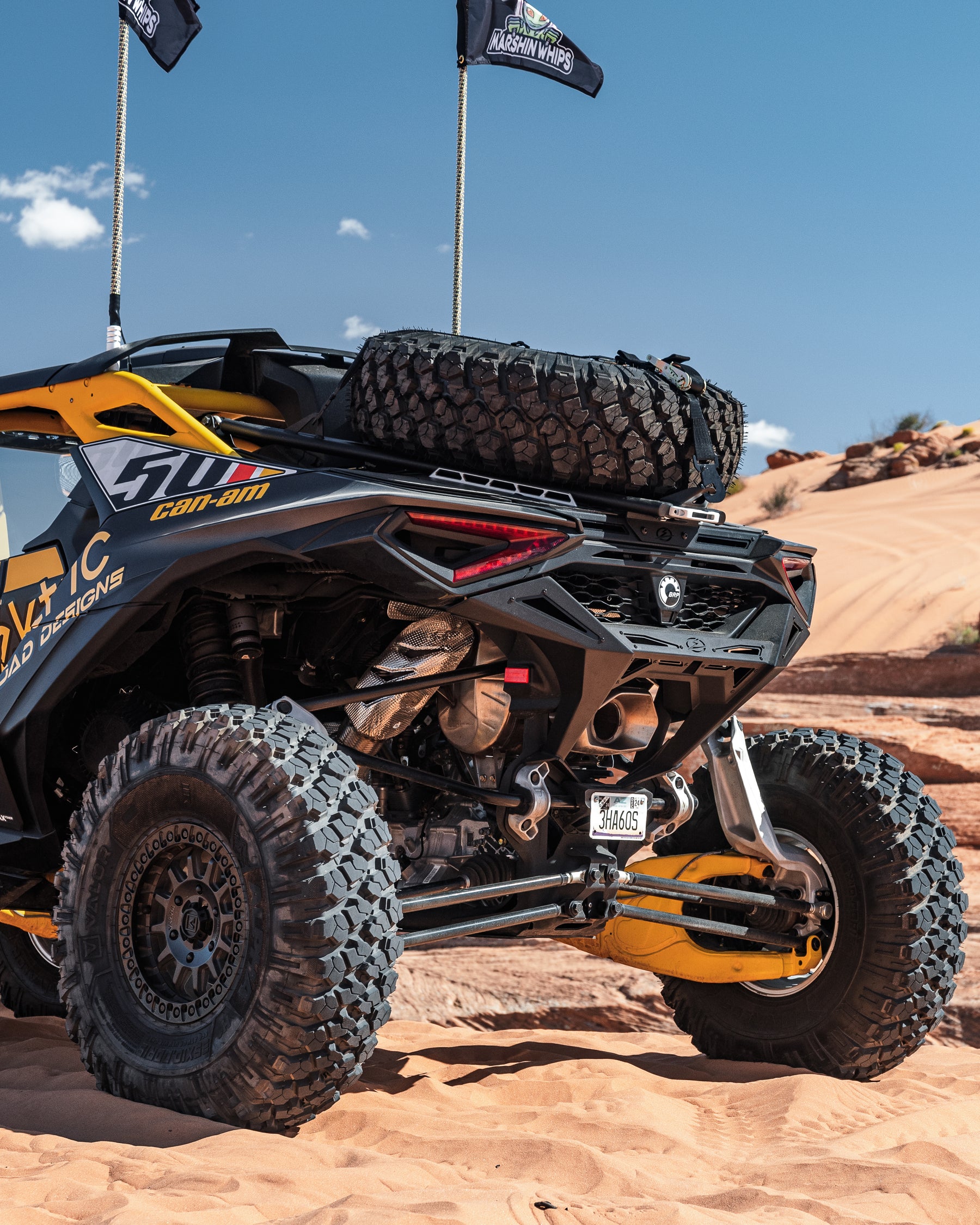 2023 to Current Can Am Maverick R