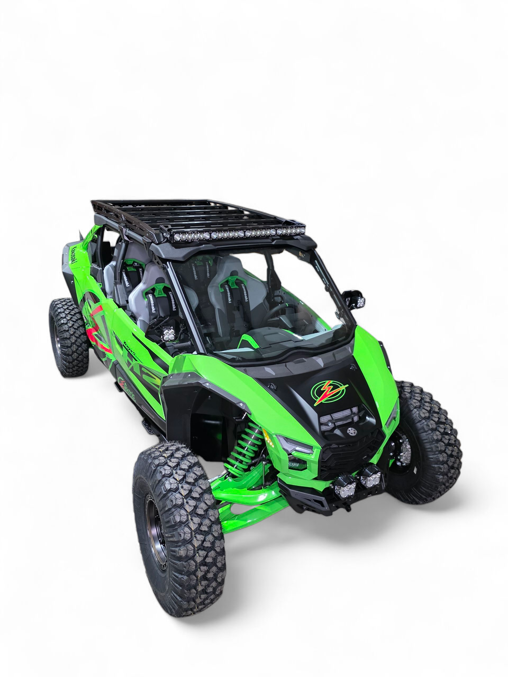 2026+ Kawasaki Teryx H2 Roof Rack