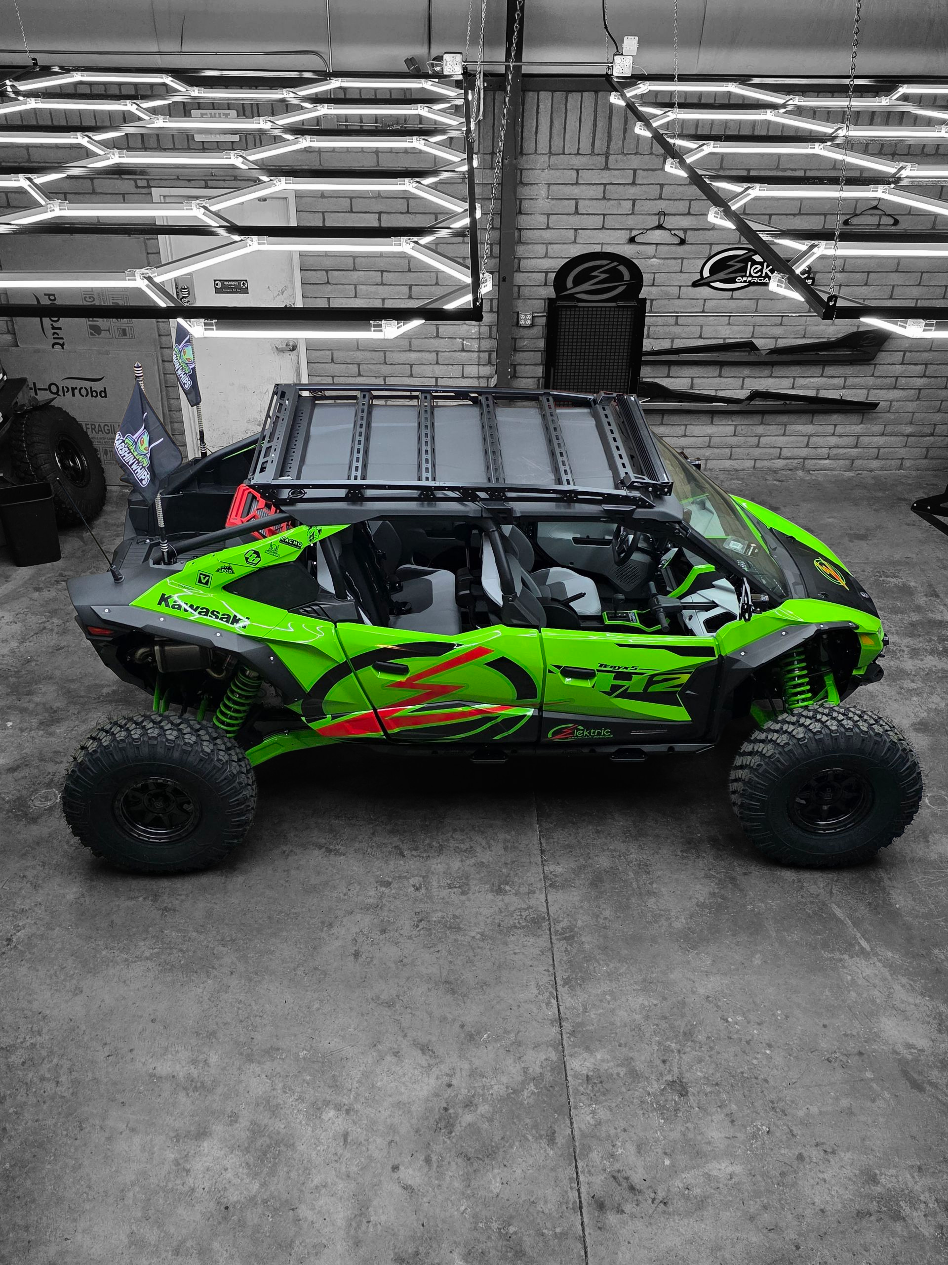 2026+ Kawasaki Teryx H2 Roof Rack