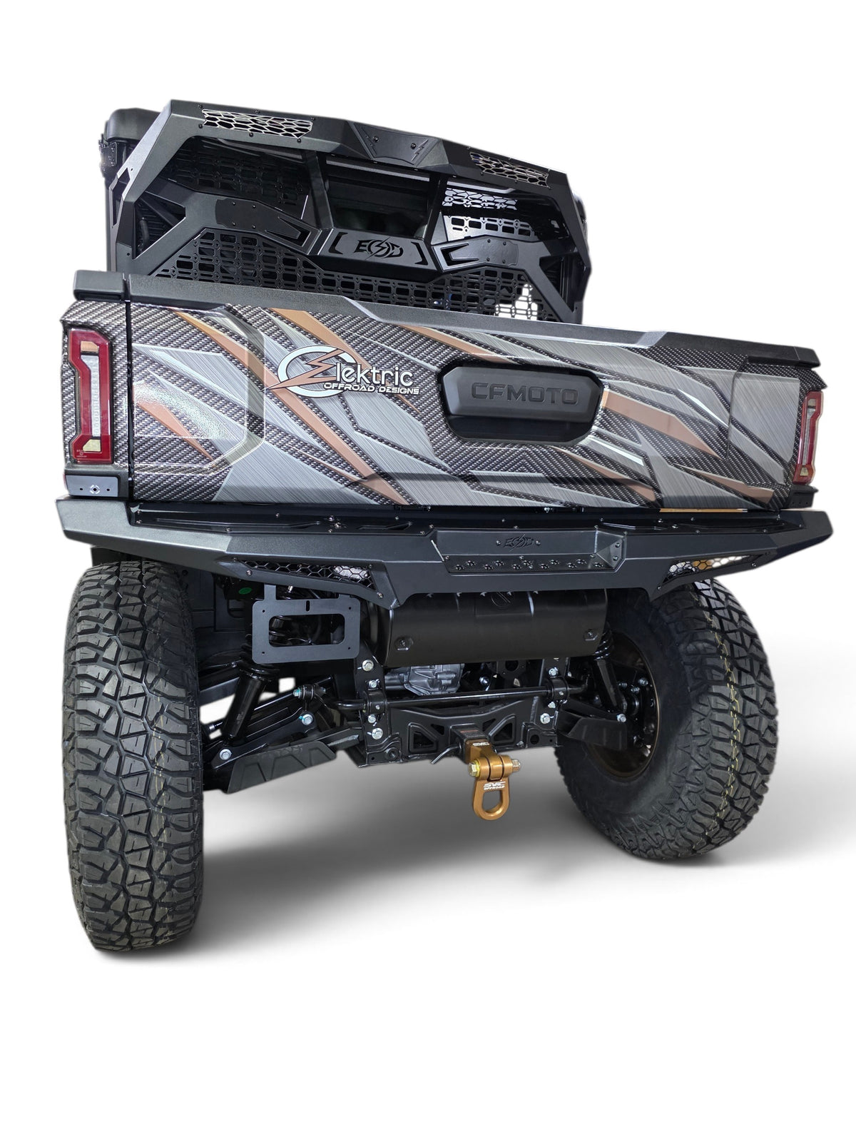 2025+ CFMoto UForce U10 Pro HDX Headache Rack