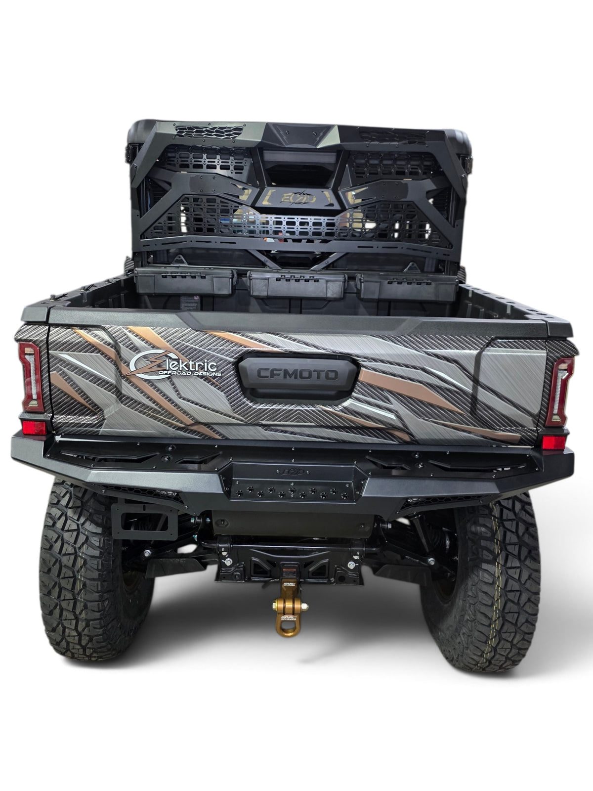 2025+ CFMoto UForce U10 Pro HDX Headache Rack