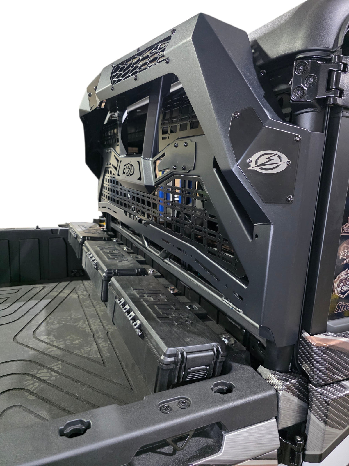 2025+ CFMoto UForce U10 Pro HDX Headache Rack