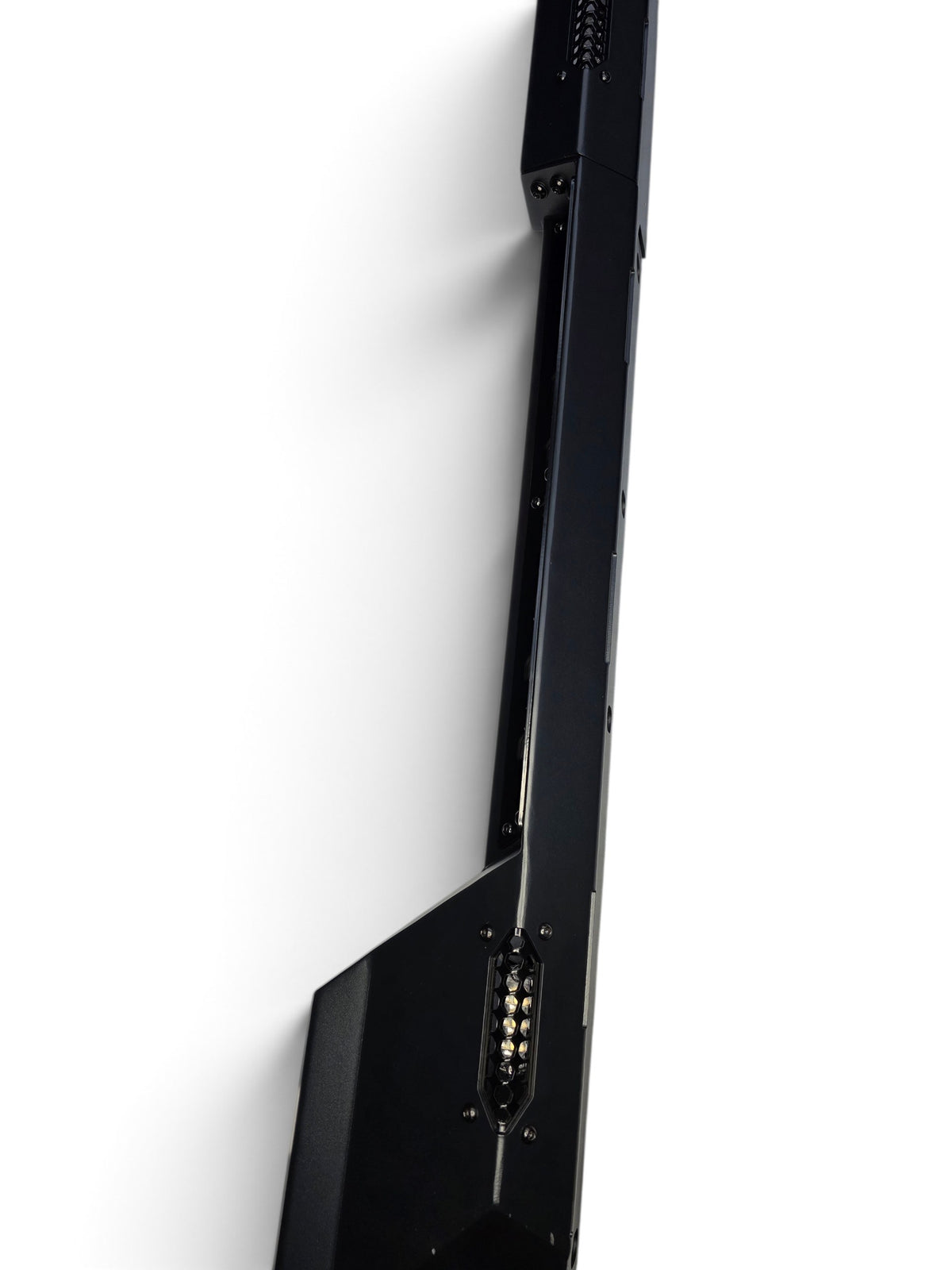 2025+ CFMoto UForce U10 XL Pro Rock Steps (4 Seat), Black