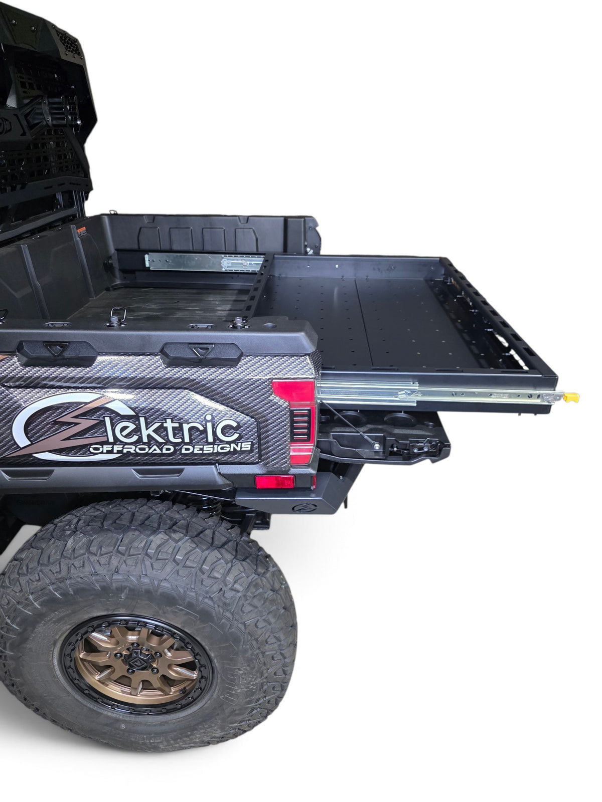 2025+ CFMoto UForce U10 Pro Sliding Bed Drawer