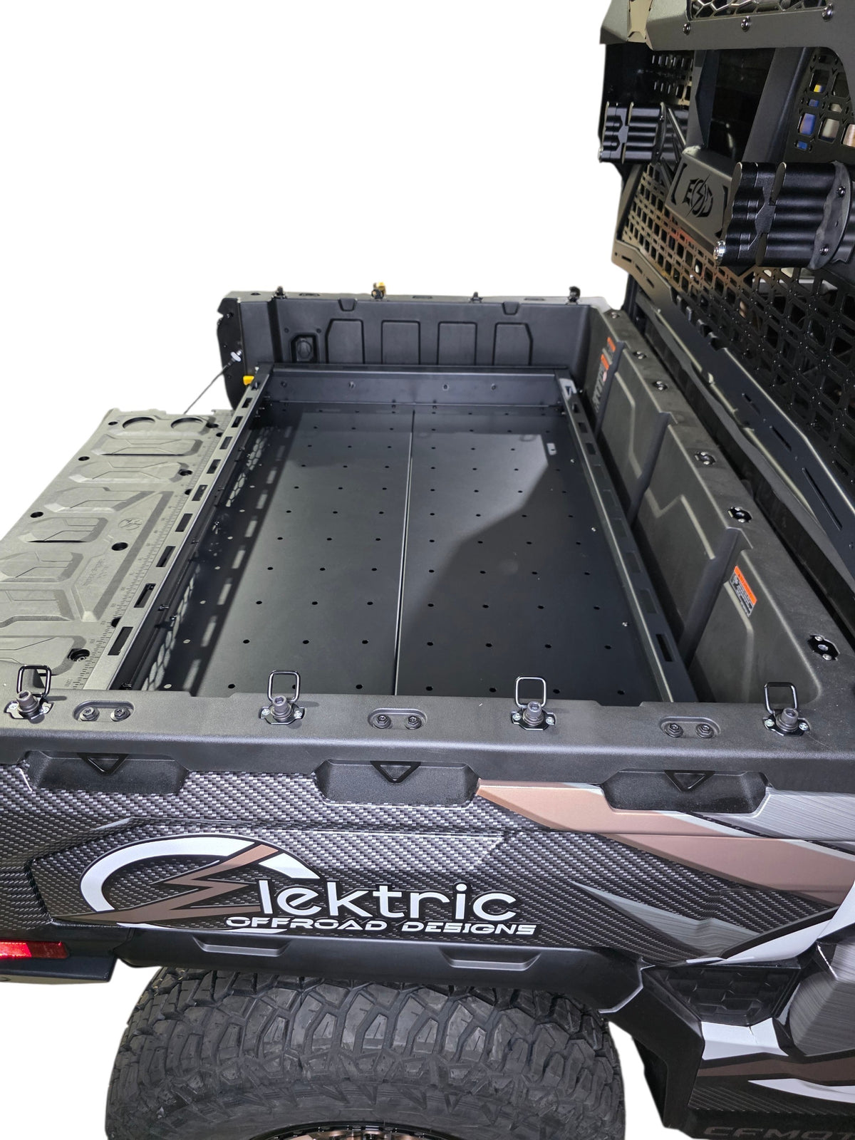 2025+ CFMoto UForce U10 Pro Sliding Bed Drawer