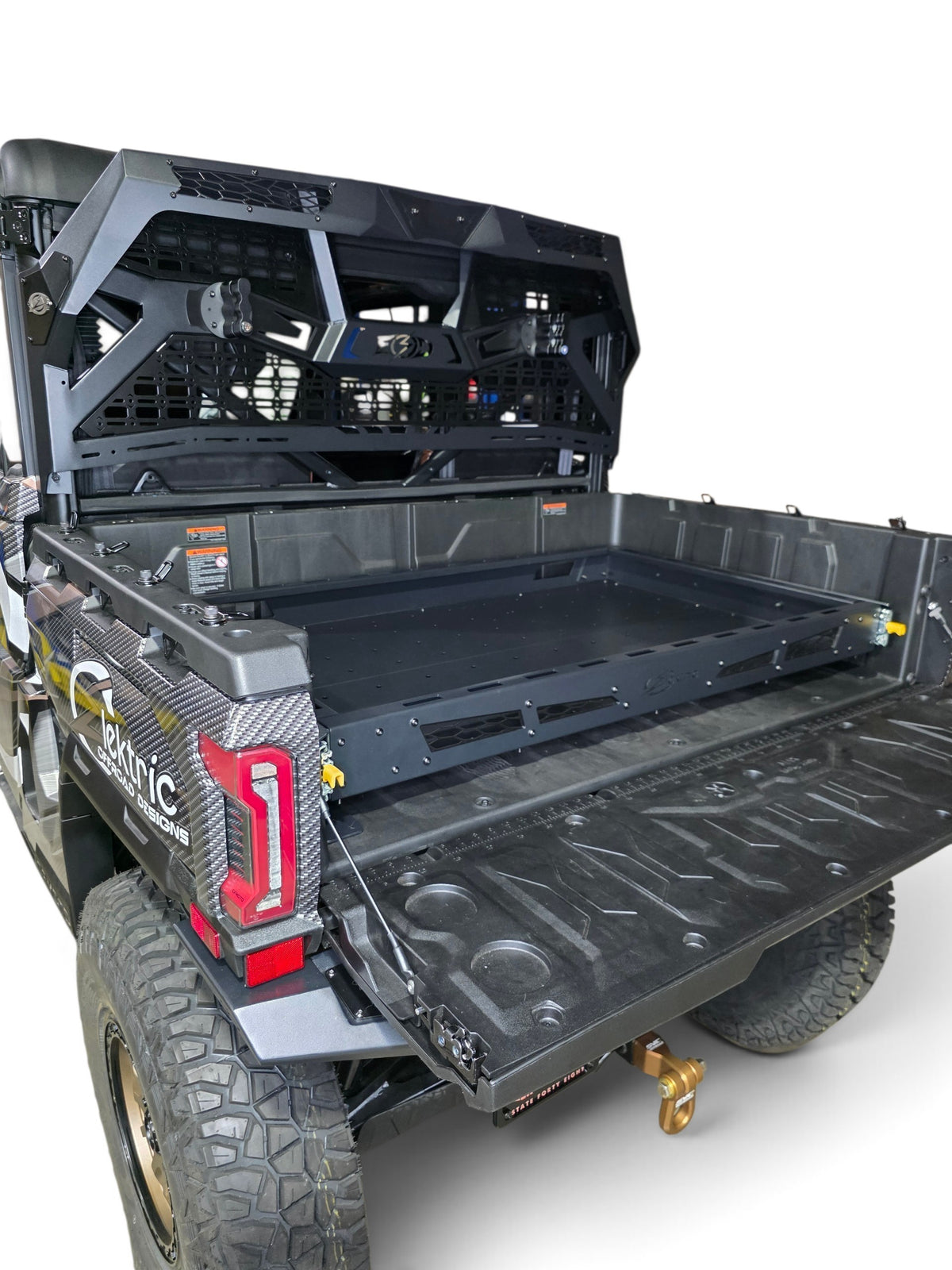 2025+ CFMoto UForce U10 Pro Sliding Bed Drawer