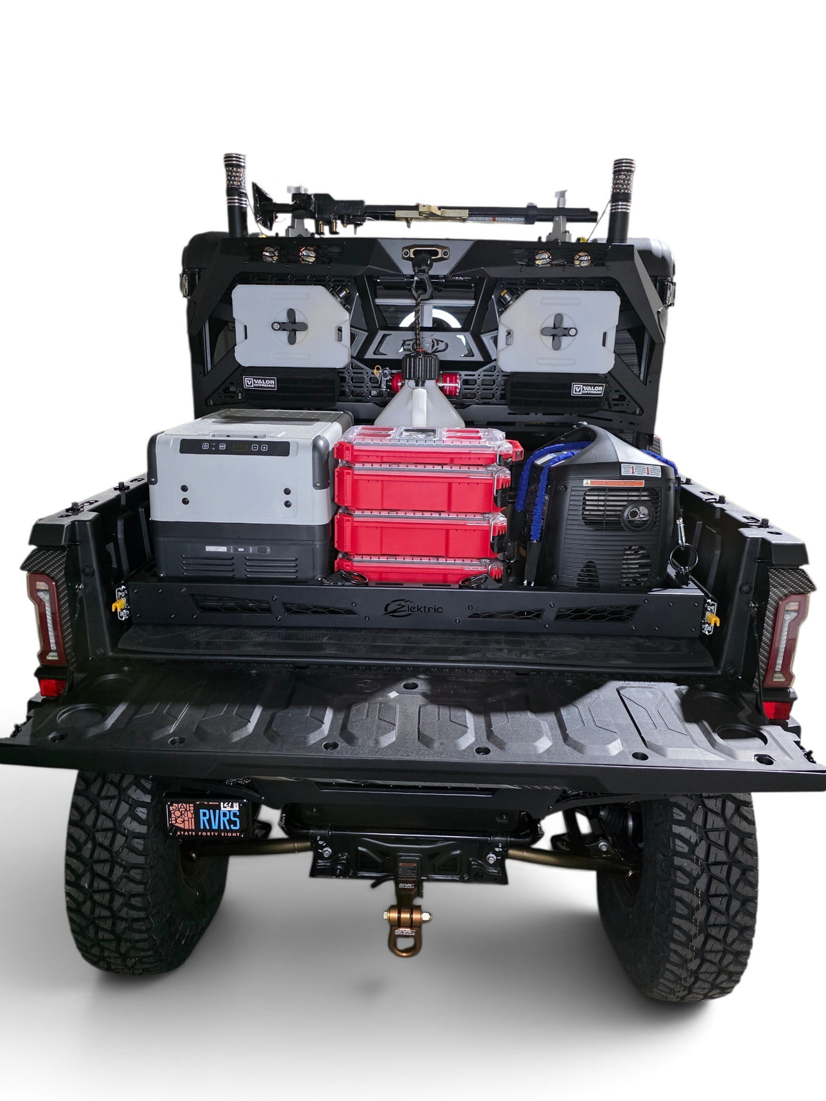 2025+ CFMoto UForce U10 Pro Sliding Bed Drawer