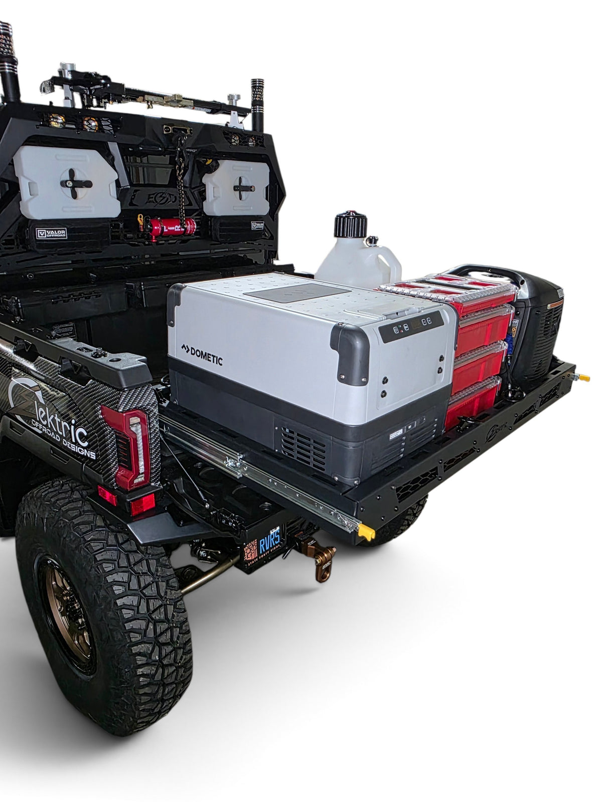 2025+ CFMoto UForce U10 Pro Sliding Bed Drawer