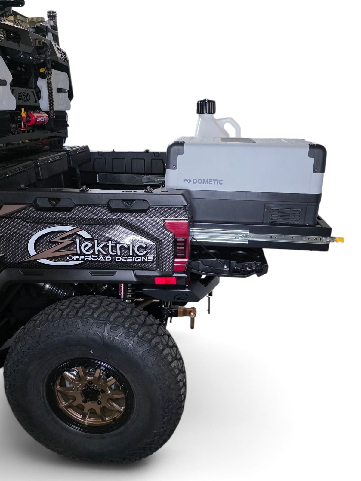 2025+ CFMoto UForce U10 Pro Sliding Bed Drawer