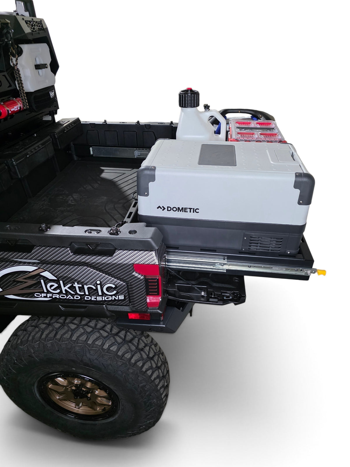 2025+ CFMoto UForce U10 Pro Sliding Bed Drawer