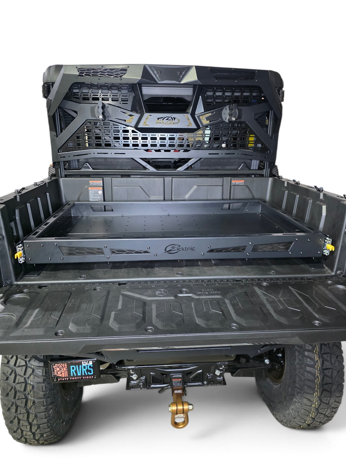 2025+ CFMoto UForce U10 Pro Sliding Bed Drawer