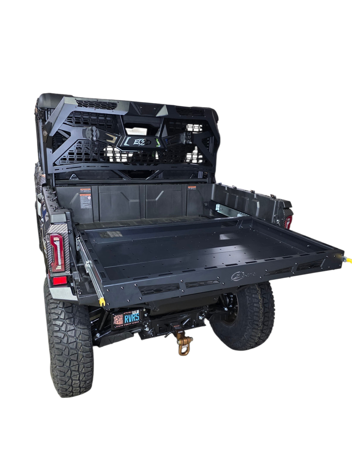 2025+ CFMoto UForce U10 Pro Sliding Bed Drawer