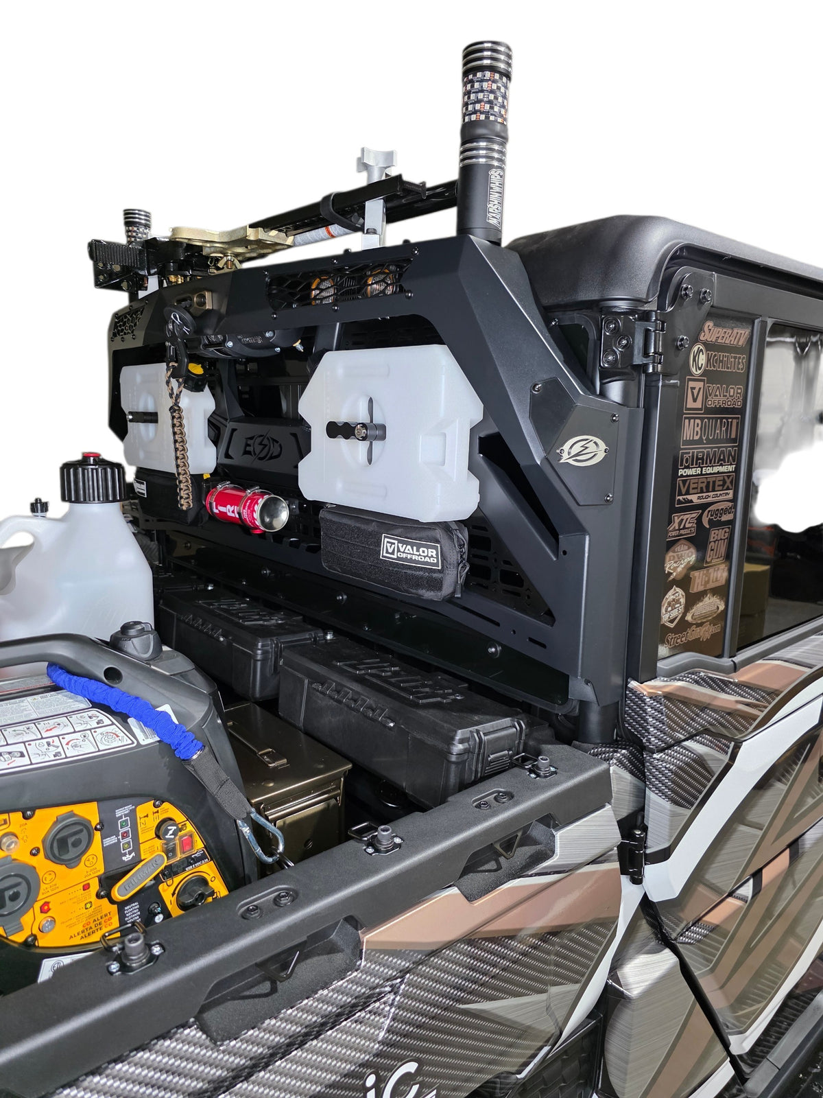 2025+ CFMoto UForce U10 Pro HDX Headache Rack