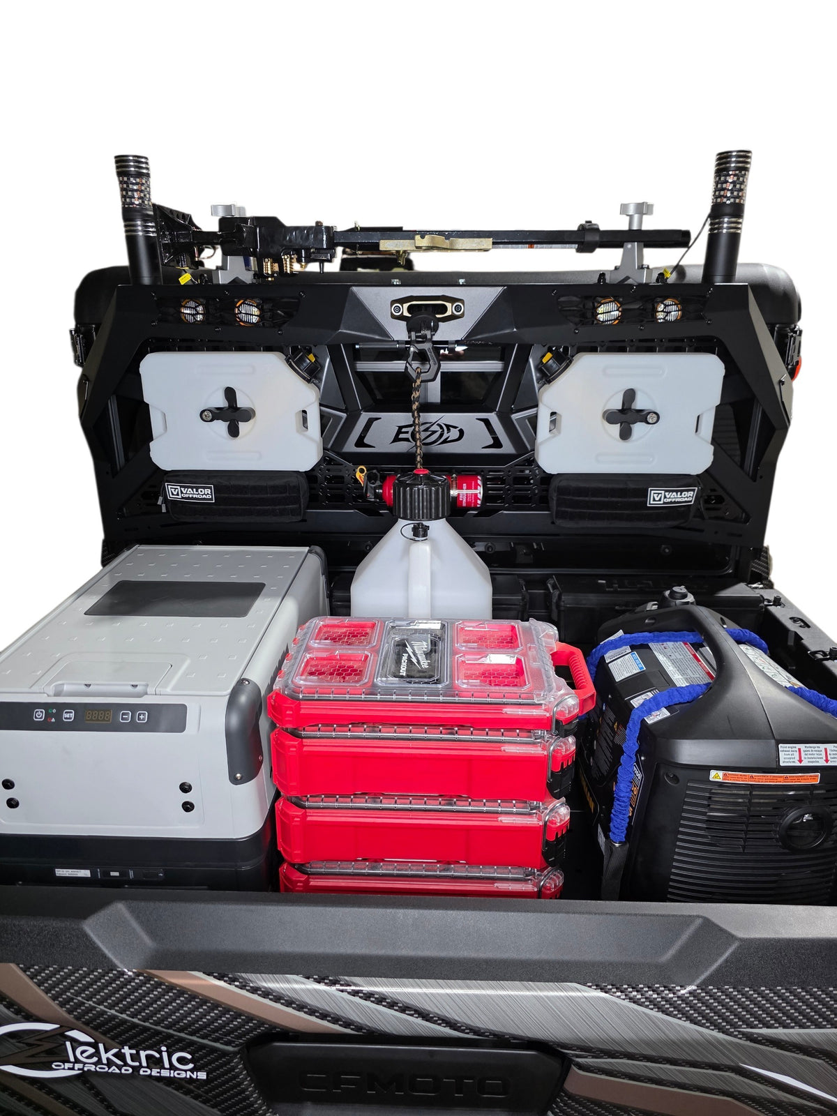 2025+ CFMoto UForce U10 Pro HDX Headache Rack