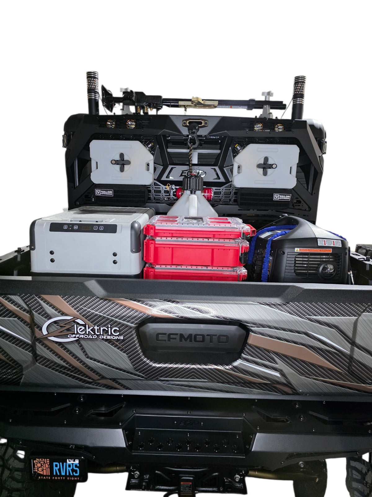 2025+ CFMoto UForce U10 Pro HDX Headache Rack