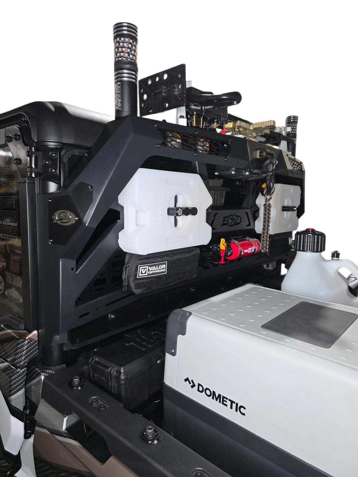 2025+ CFMoto UForce U10 Pro HDX Headache Rack