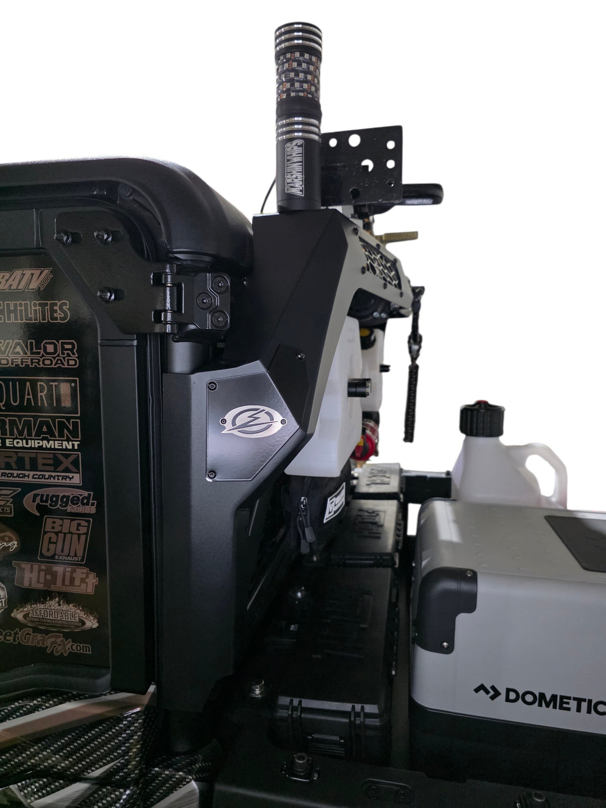 2025+ CFMoto UForce U10 Pro HDX Headache Rack