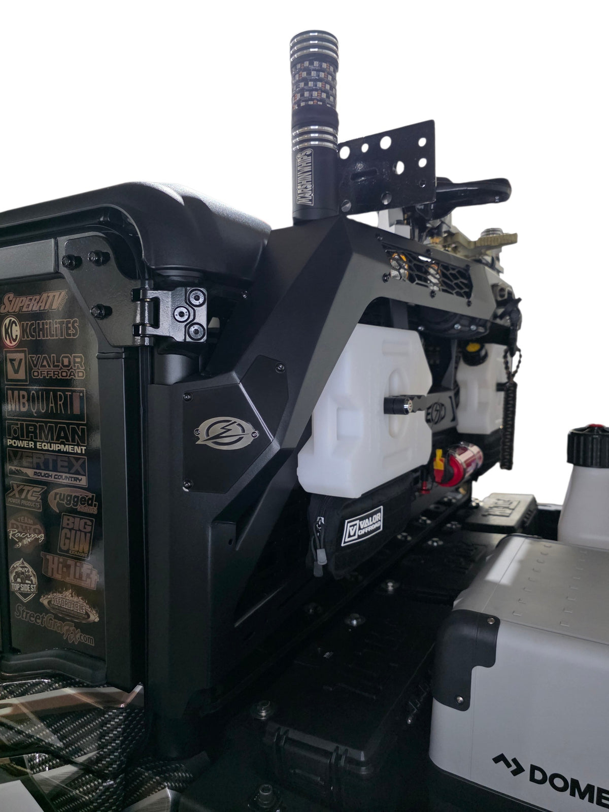 2025+ CFMoto UForce U10 Pro HDX Headache Rack