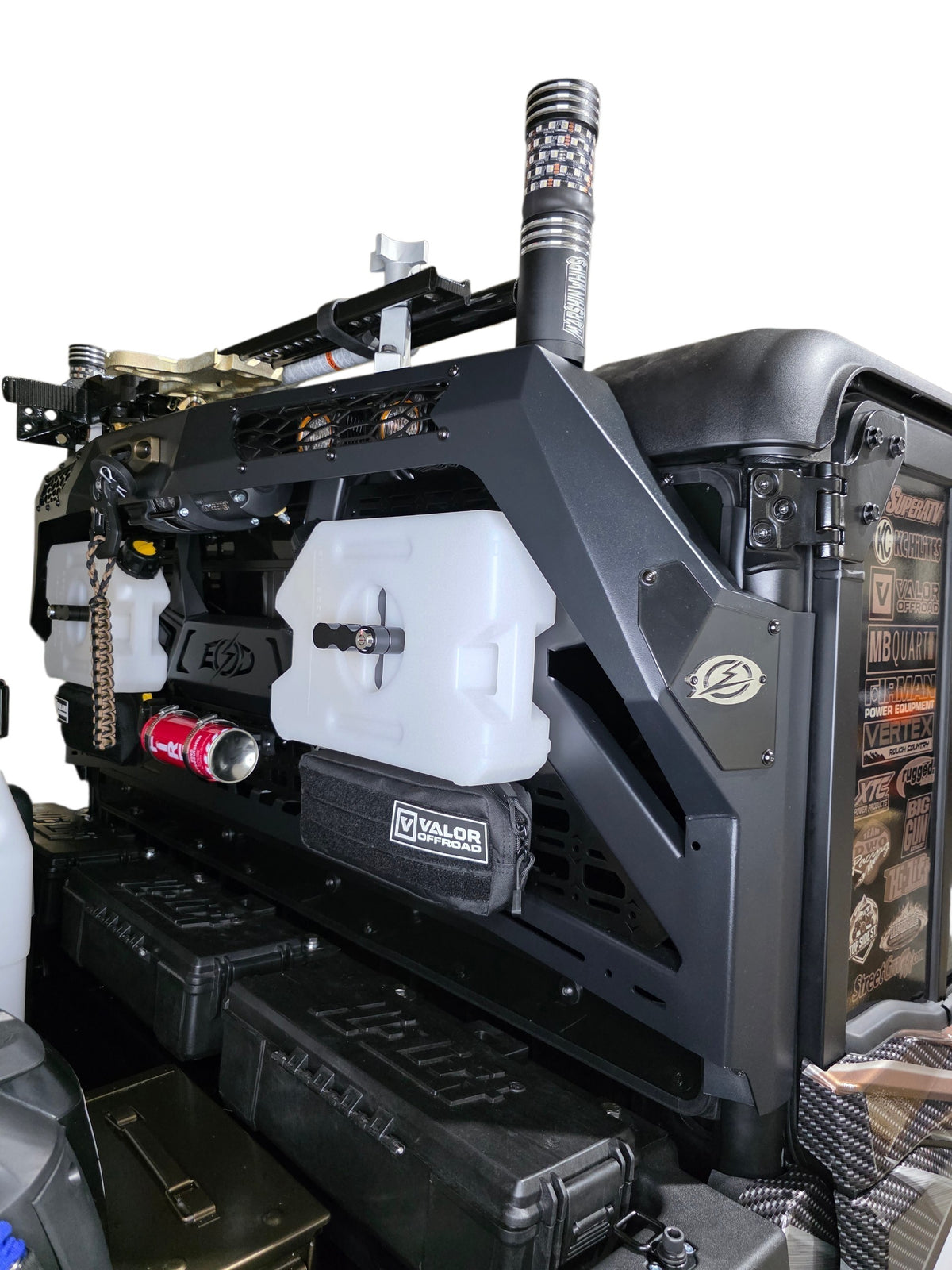 2025+ CFMoto UForce U10 Pro HDX Headache Rack