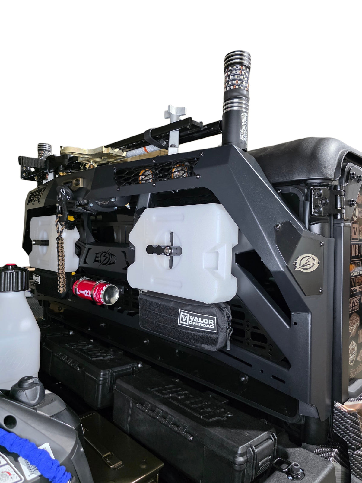 2025+ CFMoto UForce U10 Pro HDX Headache Rack