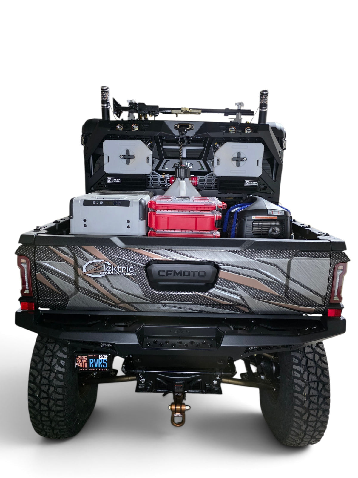 2025+ CFMoto UForce U10 Pro HDX Headache Rack