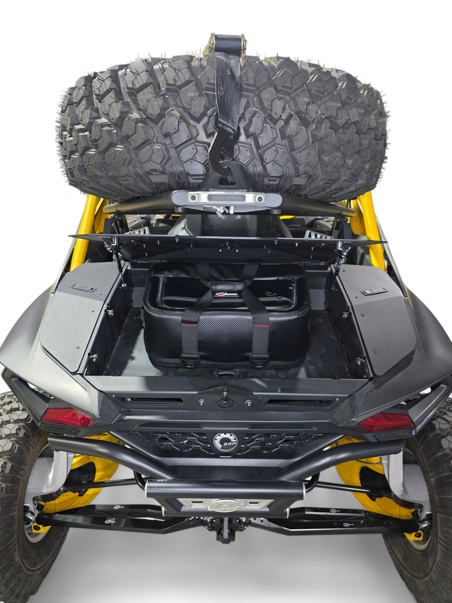 2024 + Can-am Maverick R Volt Baja Box