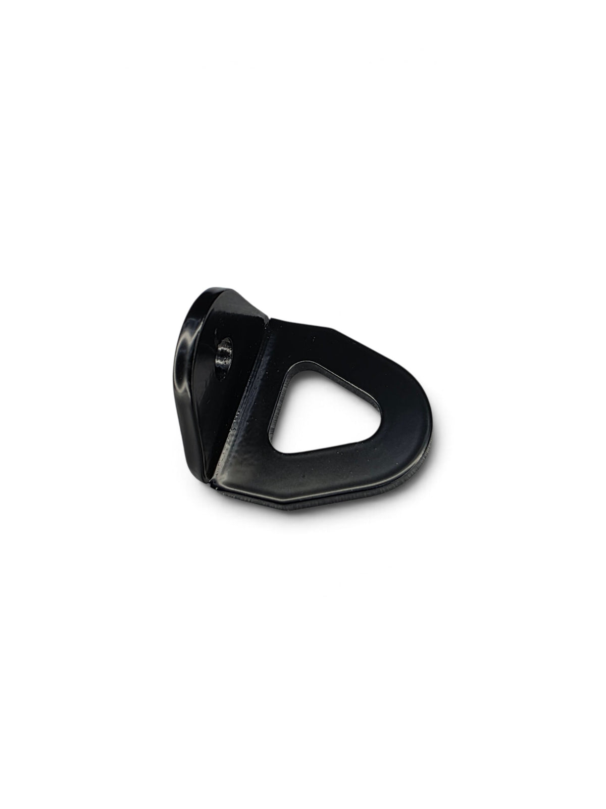 Single tie-down point from the kit, side angle