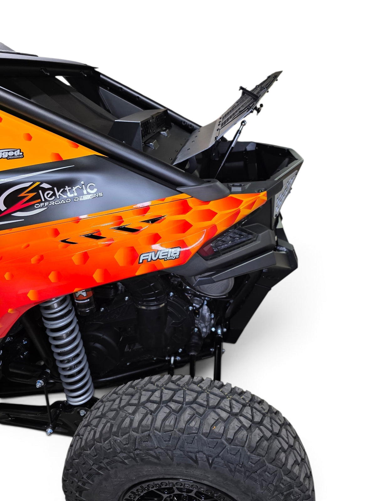 2026+ CFMoto ZForce Z10 Baja Bed Box