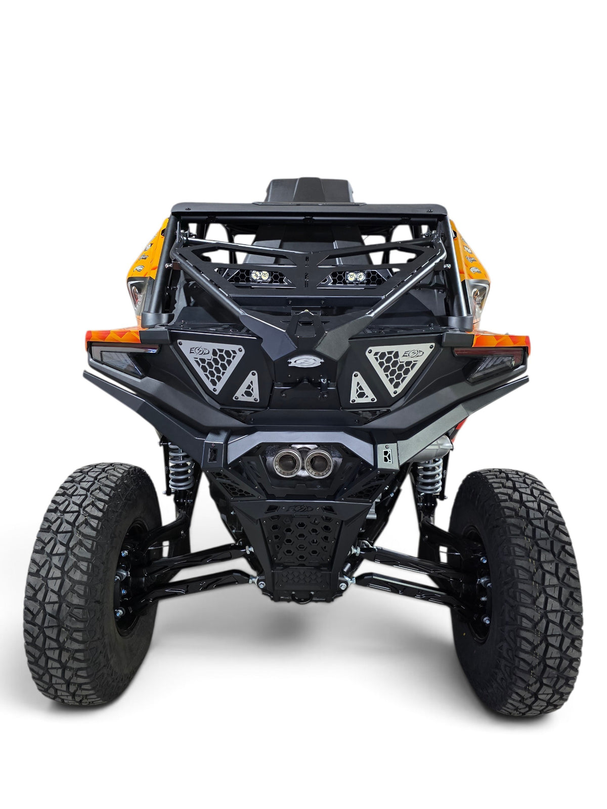 2026+ CFMoto ZForce Z10 Baja Tire Rack