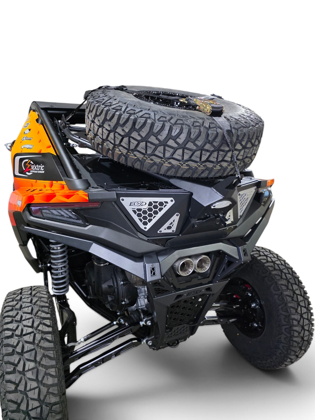 2026+ CFMoto ZForce Z10 Baja Tire Rack