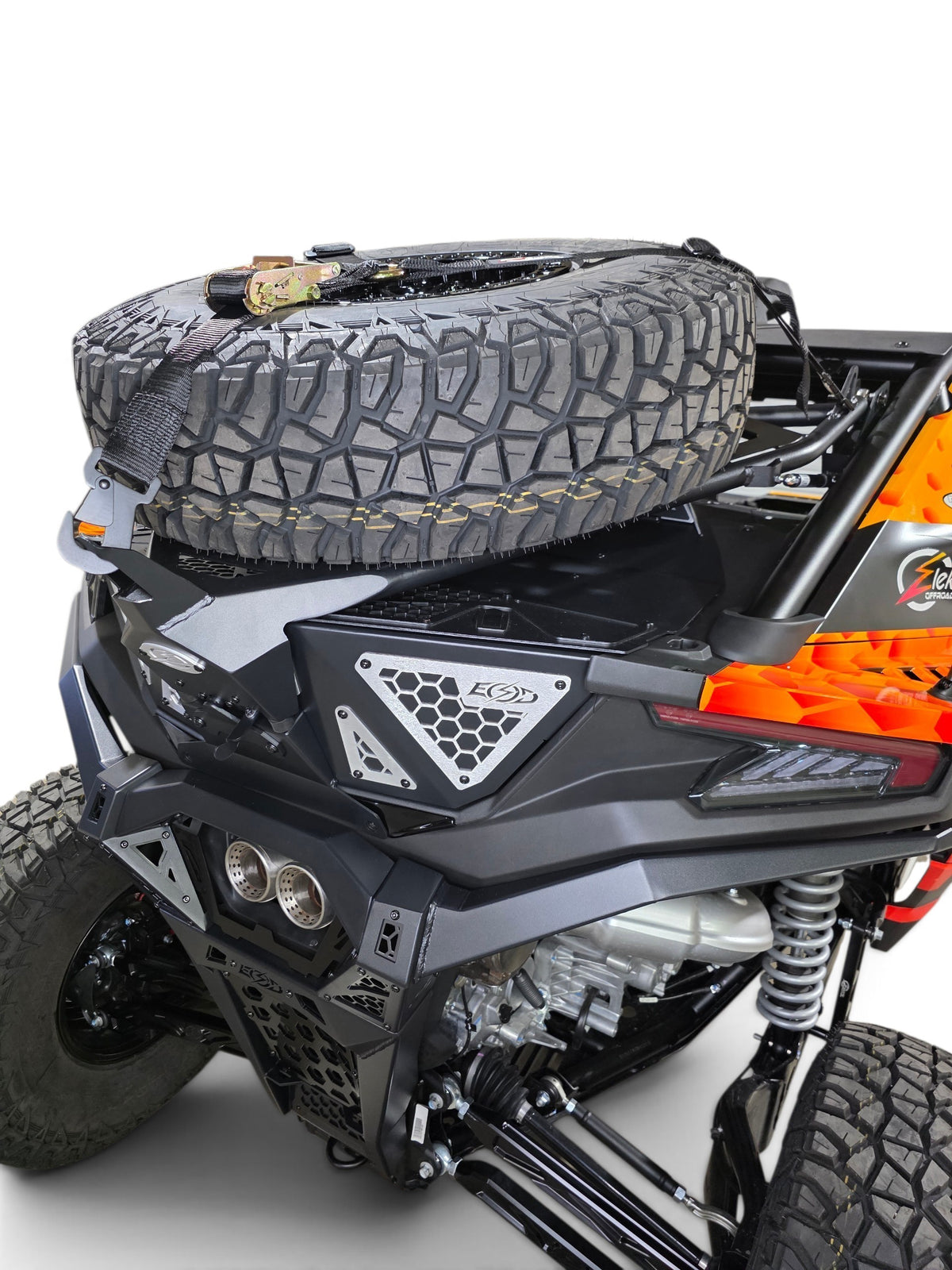 2026+ CFMoto ZForce Z10 Baja Tire Rack