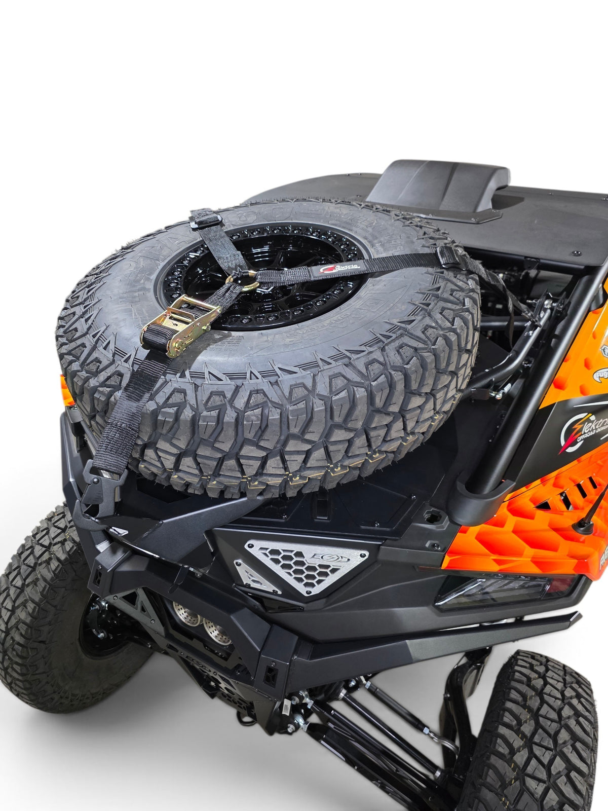 2026+ CFMoto ZForce Z10 Baja Tire Rack
