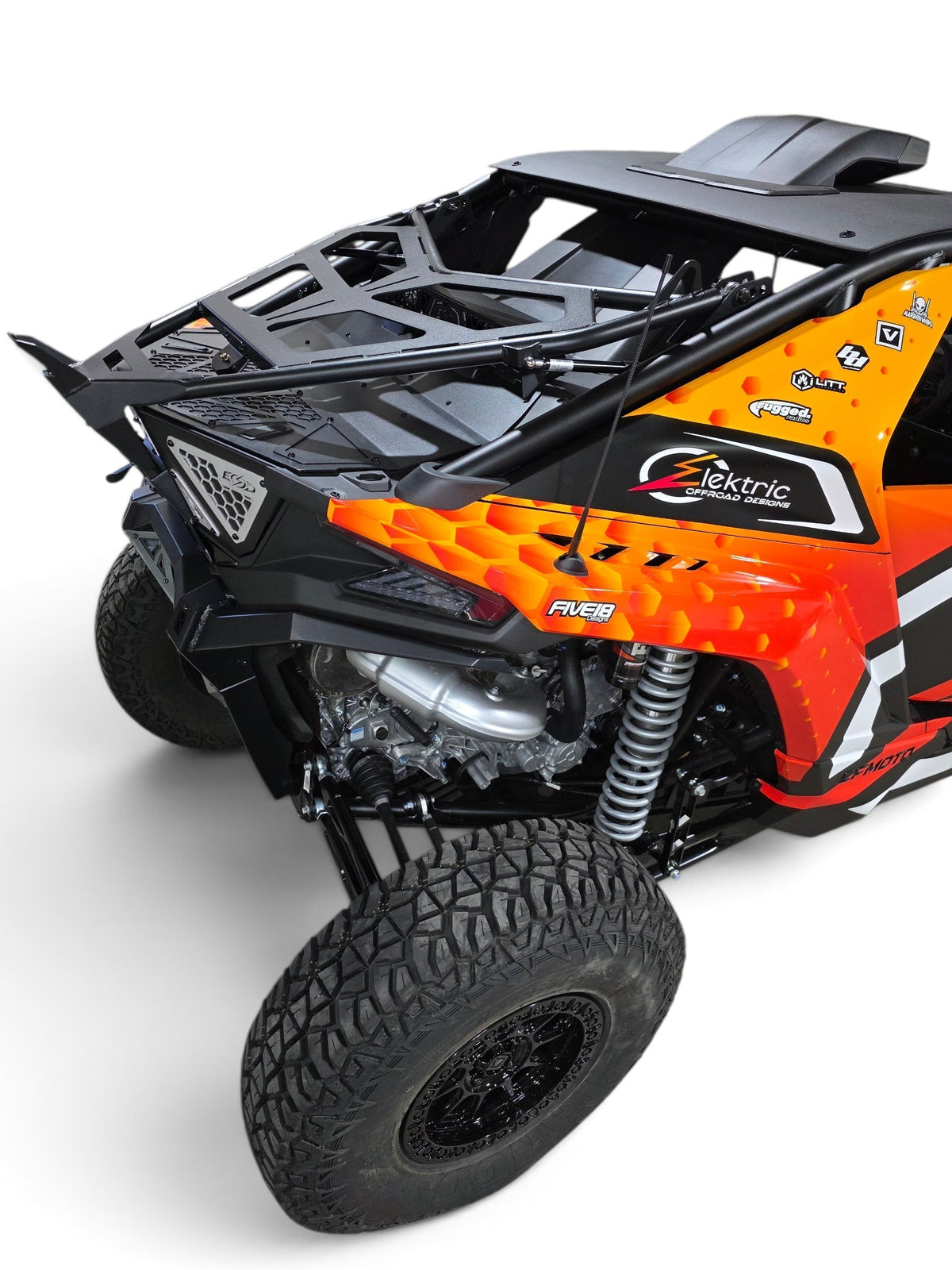 2026+ CFMoto ZForce Z10 Baja Tire Rack