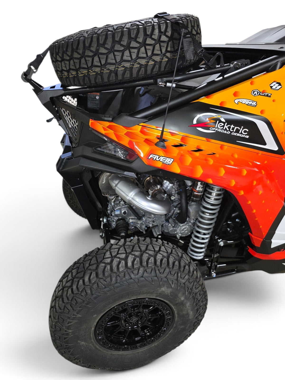 2026+ CFMoto ZForce Z10 Baja Tire Rack