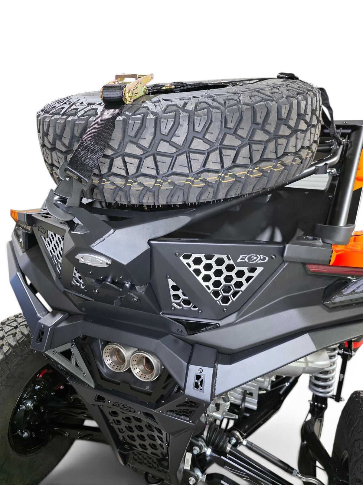 2026+ CFMoto ZForce Z10 Baja Tire Rack