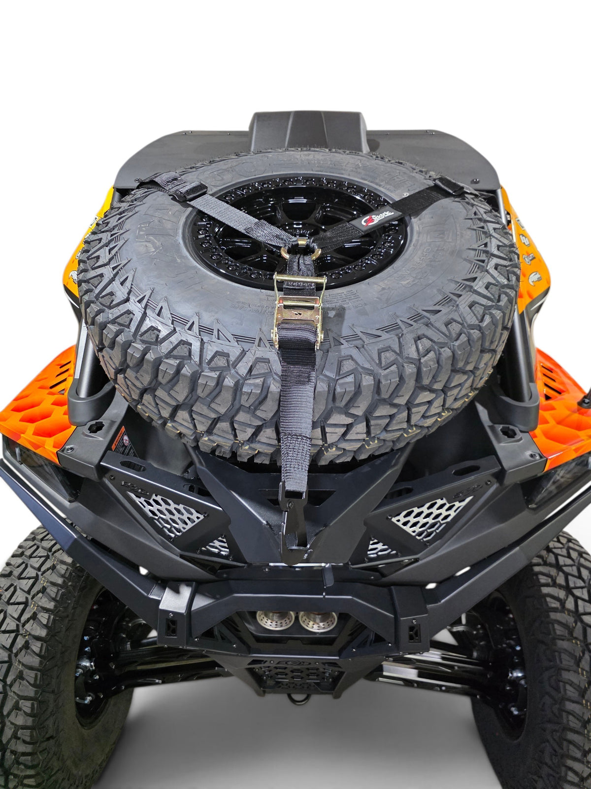 2026+ CFMoto ZForce Z10 Baja Tire Rack