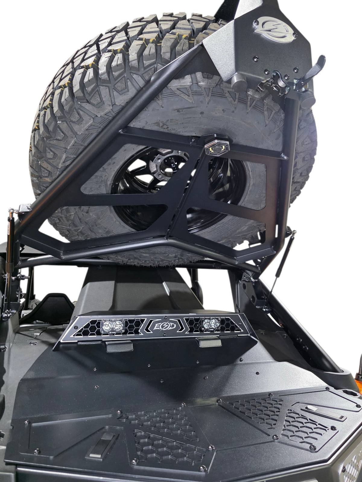 2026+ CFMoto ZForce Z10 Baja Tire Rack