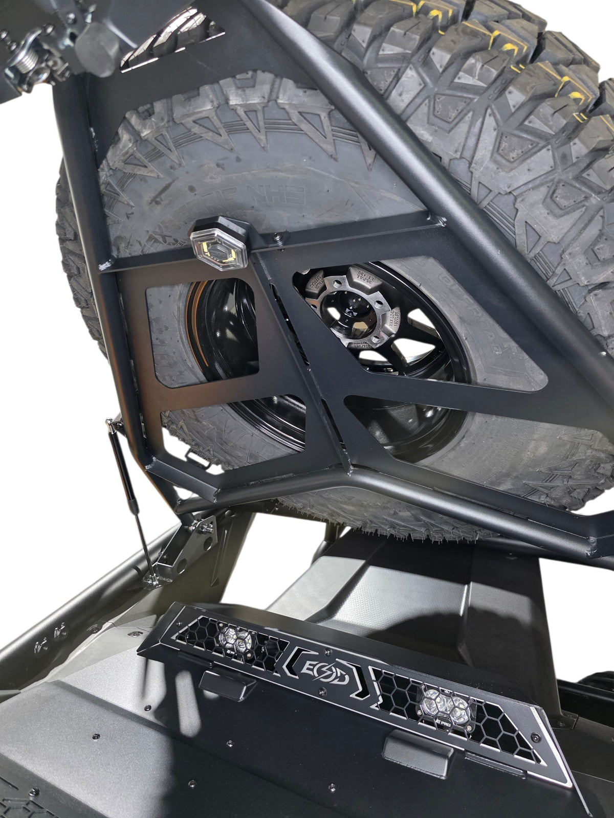 2026+ CFMoto ZForce Z10 Baja Tire Rack