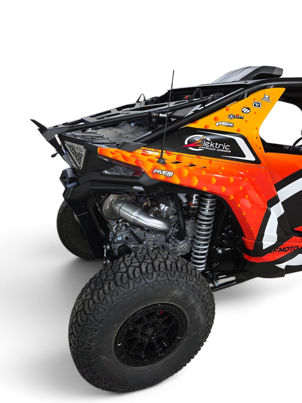 2026+ CFMoto ZForce Z10 Baja Tire Rack