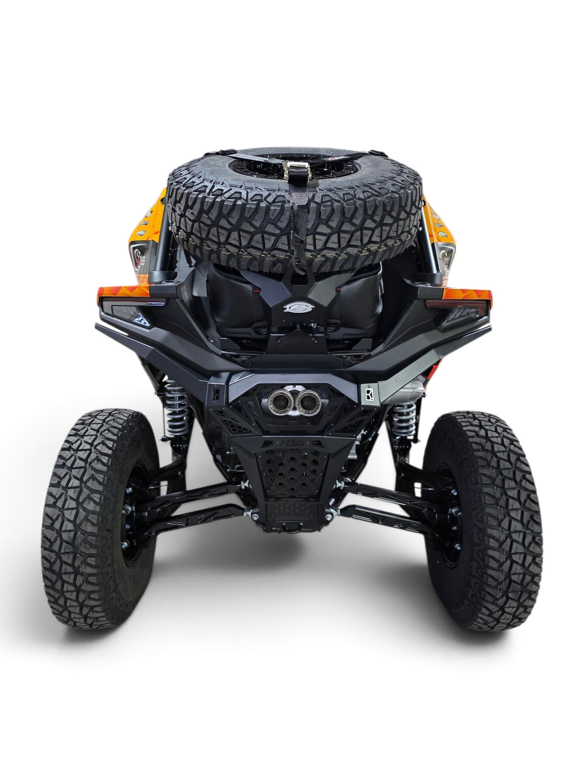 2026+ CFMoto ZForce Z10 Baja Tire Rack