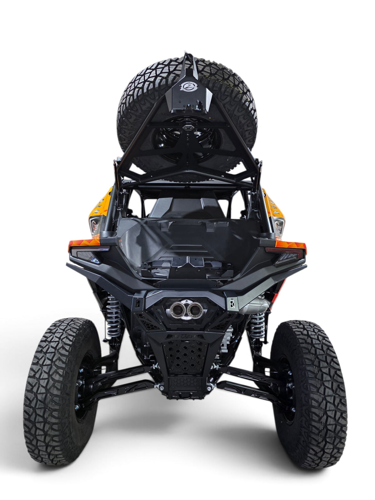 2026+ CFMoto ZForce Z10 Baja Tire Rack