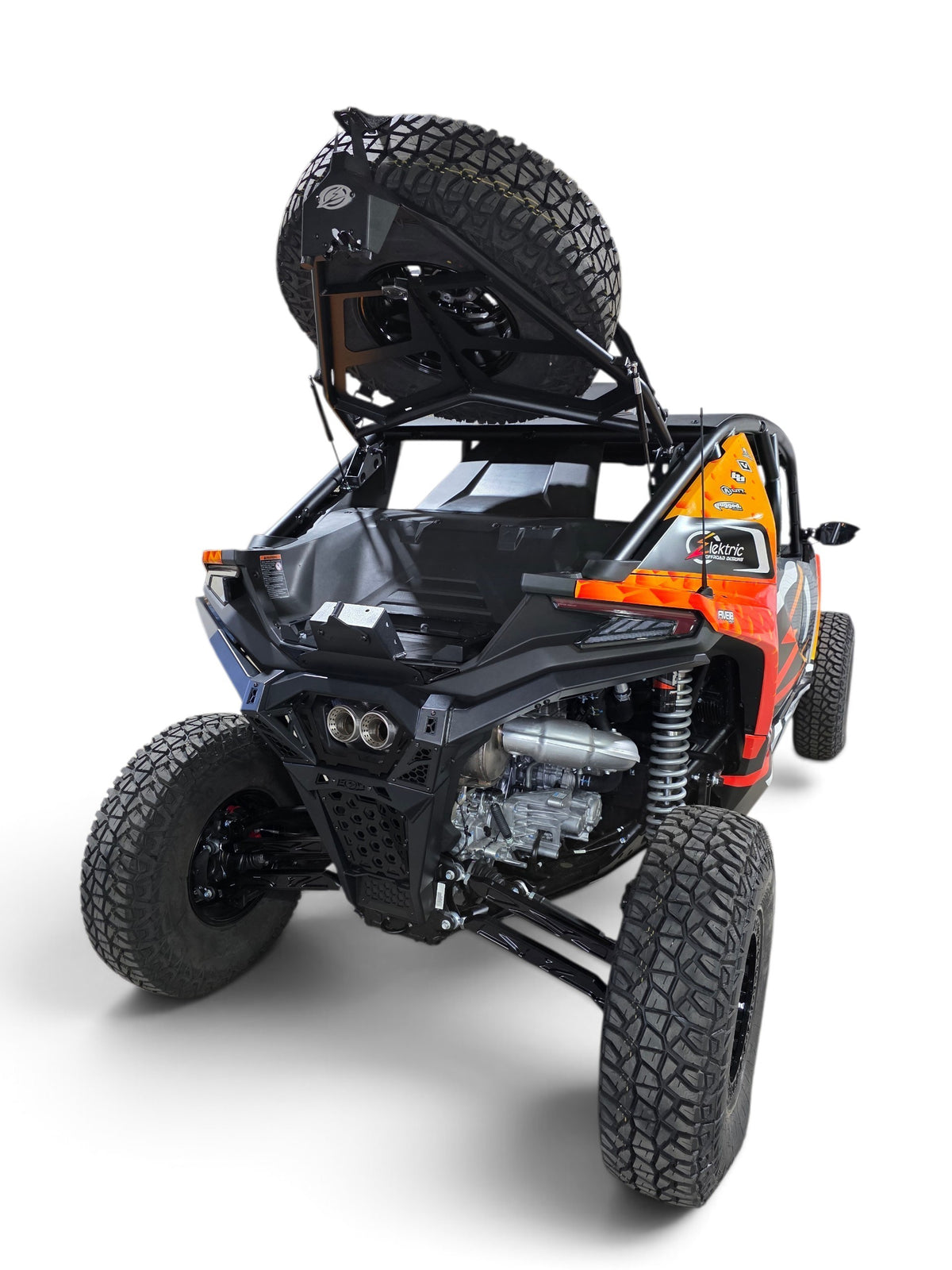 2026+ CFMoto ZForce Z10 Baja Tire Rack