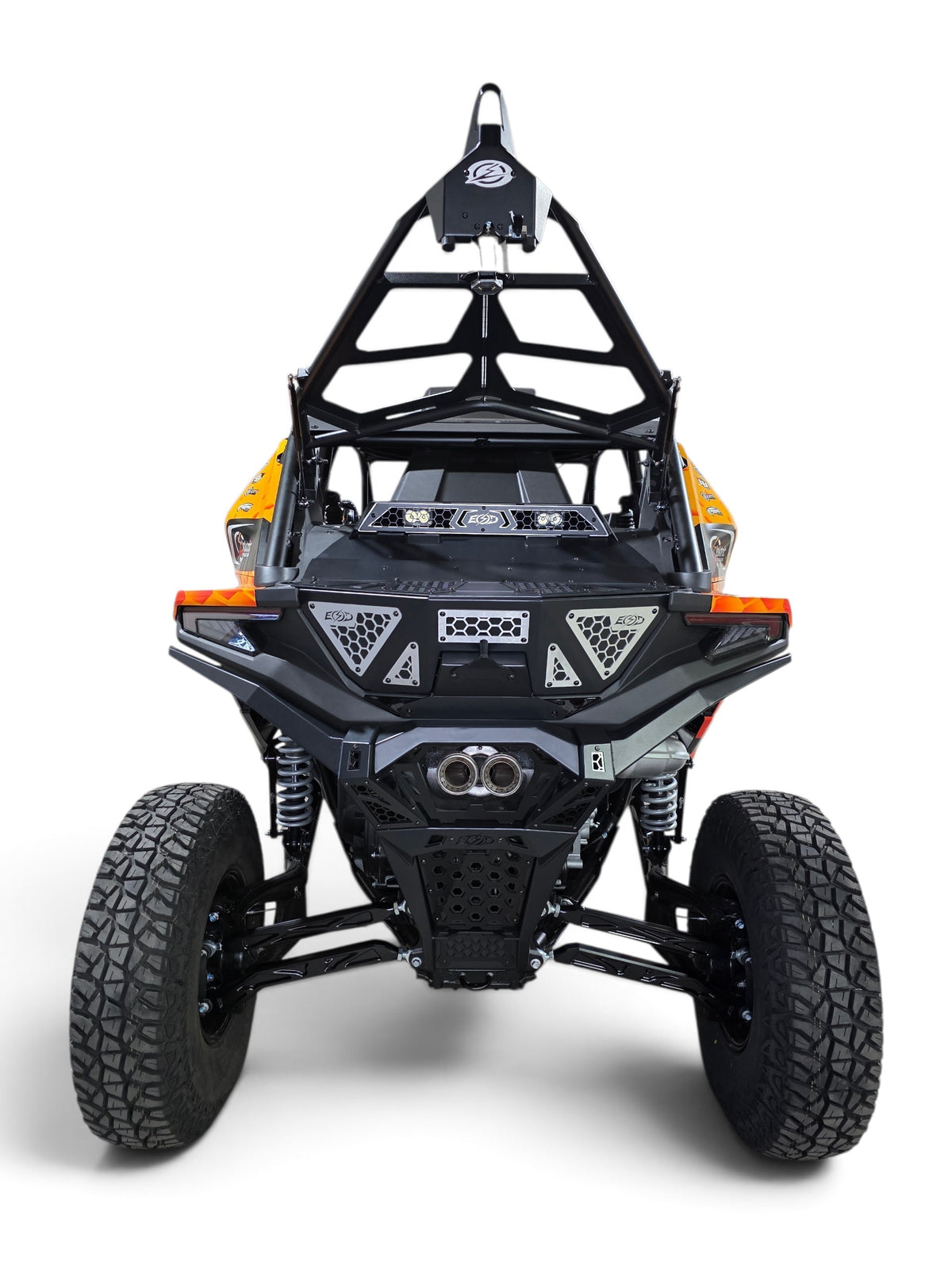 2026+ CFMoto ZForce Z10 Baja Tire Rack