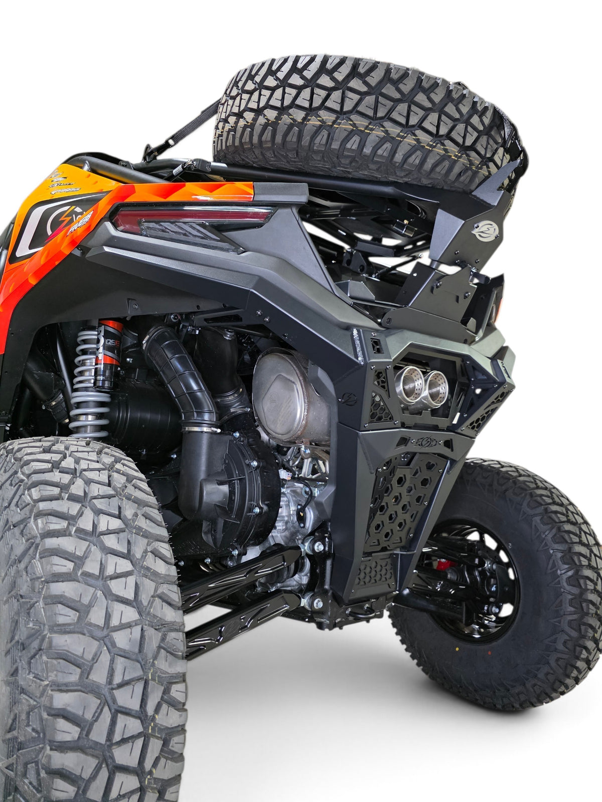 2026+ CFMoto ZForce Z10 Baja Tire Rack