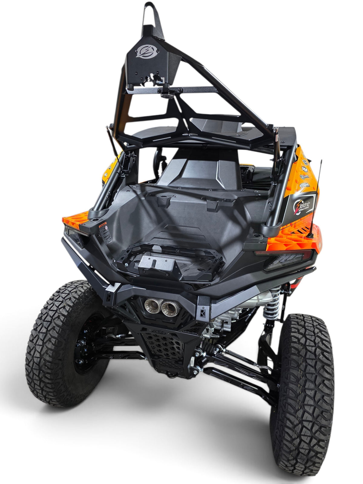 2026+ CFMoto ZForce Z10 Baja Tire Rack
